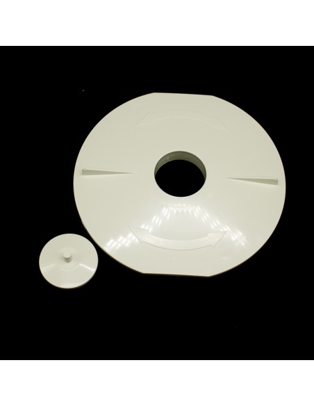 Tapa cesto skimmer piscina ASTRAL 15lt 4402010104
