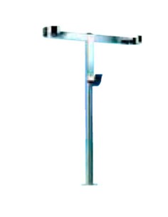 Soporte salvavidas KRIPSOL p/suelo SVV