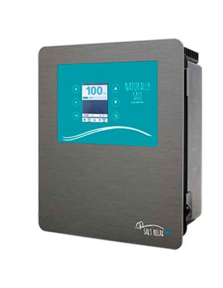 Clorador salino piscina BAYROL Salt Relax ph y cl 33gr Power 190150