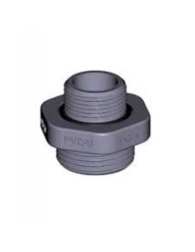 Machon PVC PRESION reducido M-M 2"-11/2"