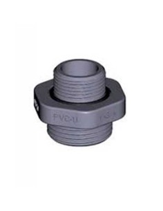 Machon PVC PRESION reducido M-M 2"-11/4"
