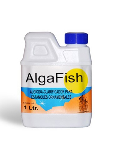 Algicida   1lt AQA antialgas Algafish E401 para peces