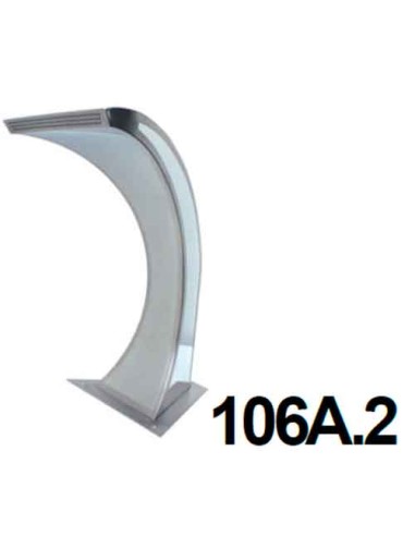 Cascada AQA 106A.2 inoxidable 1000