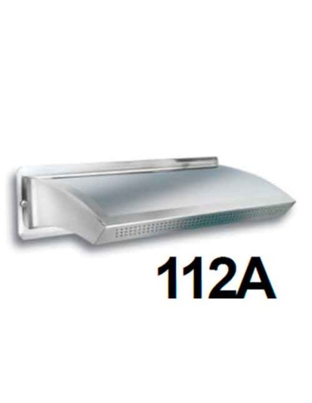 Cascada AQA 112A inoxidable   300 pared