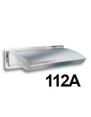 Cascada AQA 112A inoxidable   500 pared