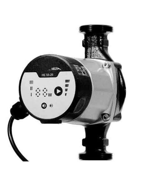 Bomba circulacion calefaccion WITA electronica 1½" 180mm Delta HE 55-25-180