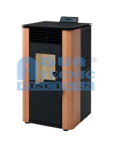 Estufa pellet SOLZAIMA Fuji 8.00 kw madera