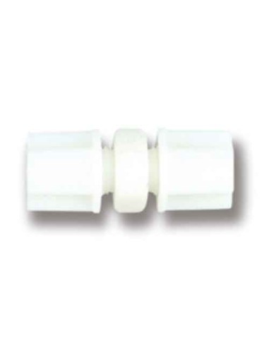 TUBING Manguito 1/4"-1/4" (rosca)