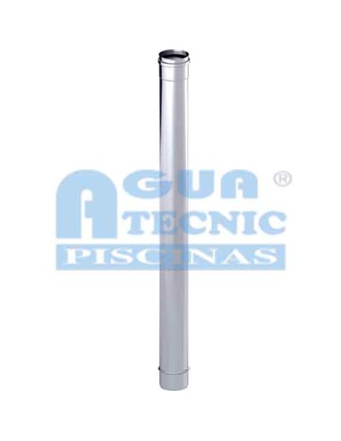 Tubo CHIM simple   80mm 930mm AISI316L