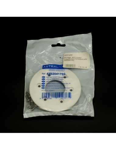 Brida boquilla piscina liner ASTRAL kit aro +...