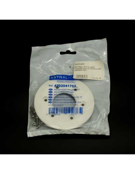 Brida boquilla piscina liner ASTRAL kit aro + juntas 4402041702