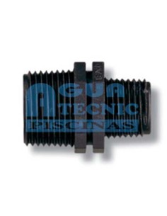 Machon PE reducido M-M  3/4"-1/2"