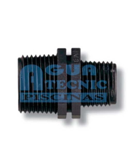 Machon PE reducido M-M 1"-1/2"