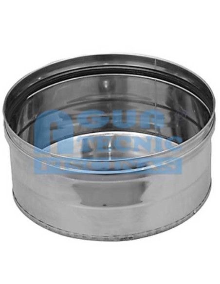 Tapa-colector hollin CHIM 125 mm AISI304