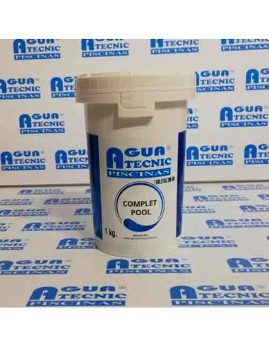 Cloro tabletas DEFOPOOL Complet Pool T-200gr...
