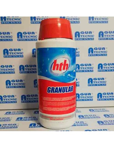 Cloro rapido HTH 2.5 kg Granular granulado 30032