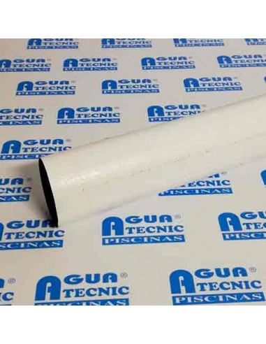 Aislante coquilla solar CAUCHO blanca 15 mm espesor 20mm x m