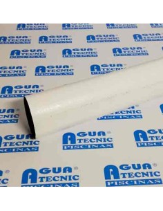 Aislante coquilla solar CAUCHO blanca 28 mm espesor 20mm x m