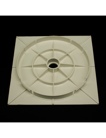 Tapa skimmer piscina ASTRAL cuadrada 4402010107 blanca