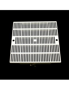 Reja sumidero piscina ASTRAL cuadrada 252x252mm plastico...