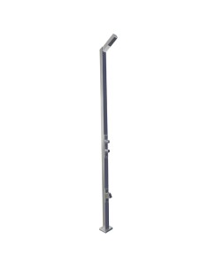 Ducha piscina ASTRAL pulsador c/lavapies 59777