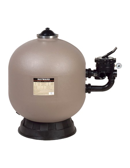 Filtro piscina HAYWARD Pro Series HB 612 mm 14 m3/h c/v lat
