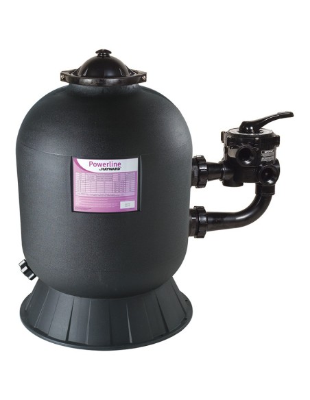 Filtro piscina HAYWARD Powerline 600mm 14m3/h c/v lateral 81114