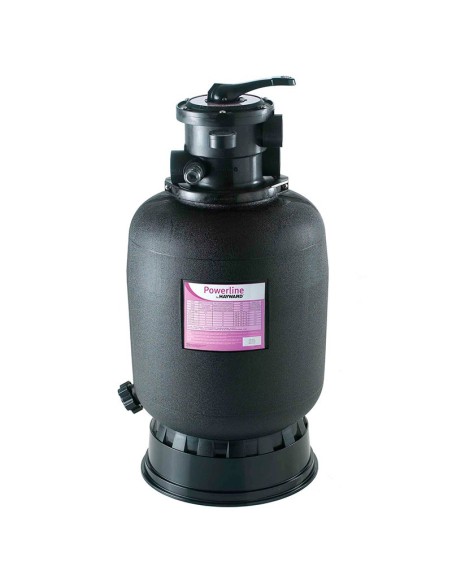 Filtro piscina HAYWARD Powerline 600 mm 14 m3/h c/v TOP