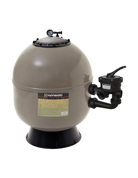 Filtro piscina HAYWARD HL Artik 640 mm 14 m3/h c/v lateral