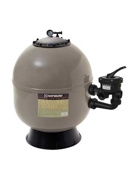 Filtro piscina HAYWARD HL Artik 900mm 31m3/h con valvula lateral S360SLE