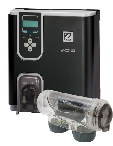 Clorador salino piscina ZODIAC eXO iQ 10gr/h...