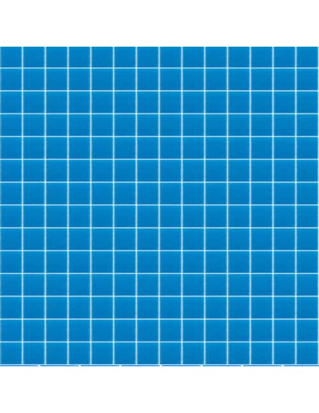 Gresite HISBALIT 2.5 unicolor EBRO azul claro HTK x m2