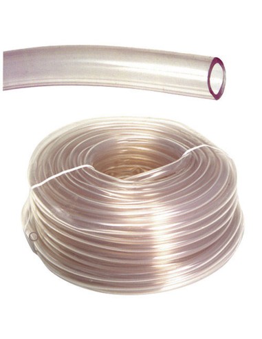 Tubo TUBING transparente 10x14mm x mt     (especial desague)