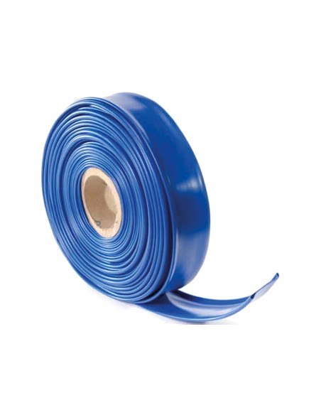 Manguera plana 11/2" 4 bar (rollo 20 mt)