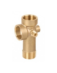 Conexion 5 vias - valvula 5 vias p/grupo presion