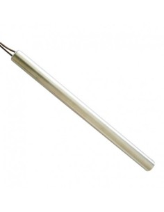 Resistencia estufa pellets lisa 300w L.155mm D.10mm mod....