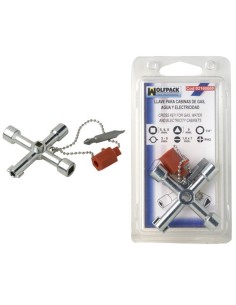 Llave apertura puerta armario contador WOLFPACK... 2