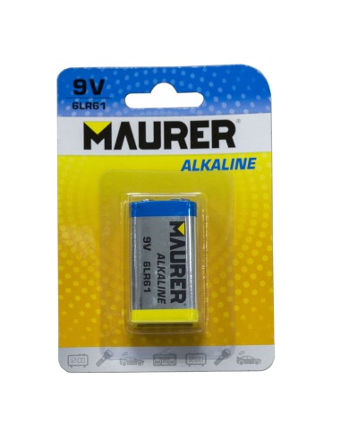 Pila 6LR61 9v MAURER 19040125