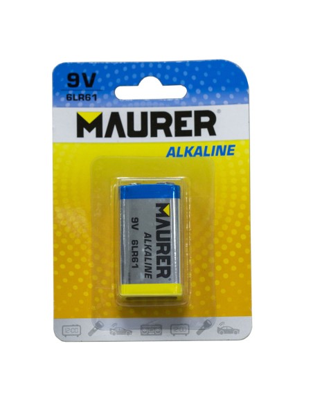 Pila 6LR61 9v MAURER 19040125