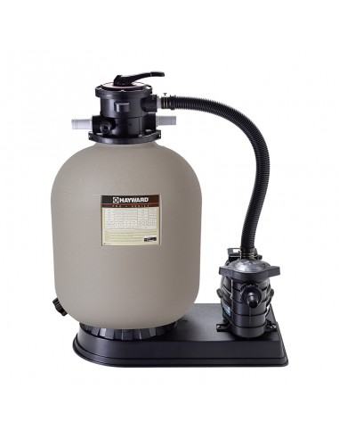 Kit filtracion piscina HAYWARD Pro Series filtro 500mm + bomba 0.75cv S210T8107