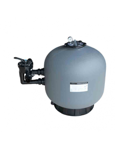 Filtro piscina HW Veleta 500mm 10m3/h c/valvula lateral HP-4002-03 (Emaux SP500 88011704)