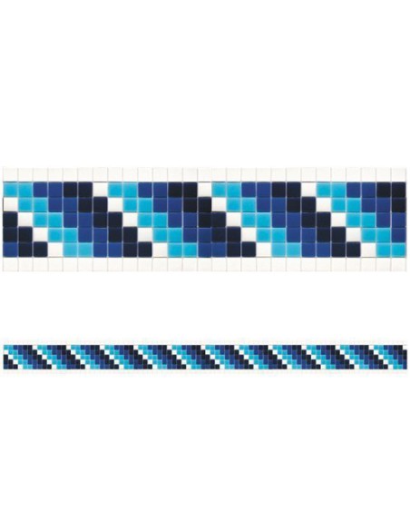 Gresite HISBALIT cenefa 2.5 Egipcia HTK mt/lineal