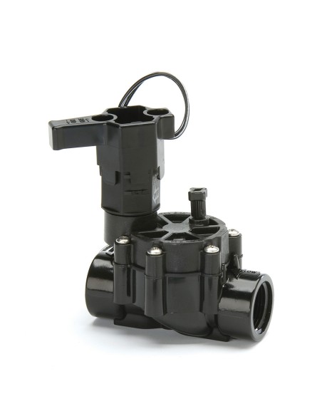 Electrovalvula riego 1"      H-H ABS RAIN BIRD 24V c/regulad