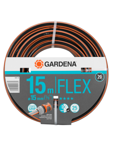 Manguera jardin 15mm GARDENA Comfort Flex 15m 18041-26