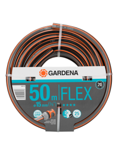 Manguera jardin 15mm GARDENA Comfort Flex 50m 18049-26