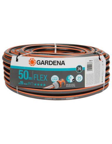 Manguera jardin 19mm GARDENA Comfort Flex 50m 18055-20