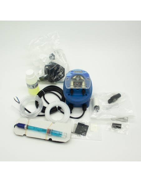 Bomba dosificadora PH SEKO Dinamik PH 1.5l/h c/electrodo SKPH1H1HM1013