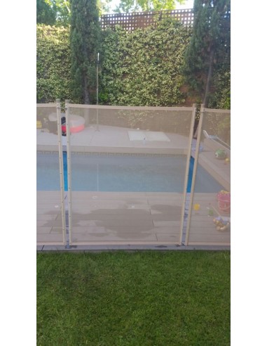 Valla piscina 1220mm - postes 16mm x mt - Arena