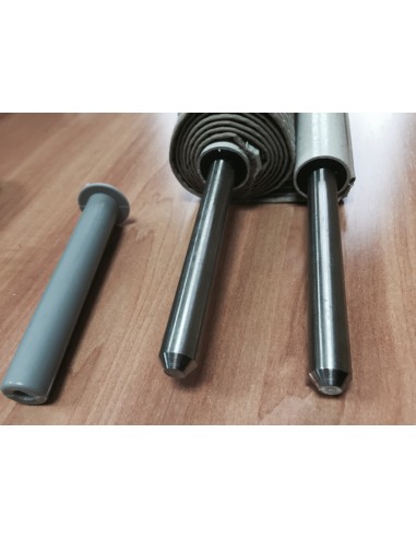 Valla piscina 1220mm - postes 16mm x mt - Verde