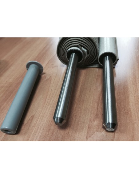 Valla piscina 1220mm - postes 16mm x mt - Verde